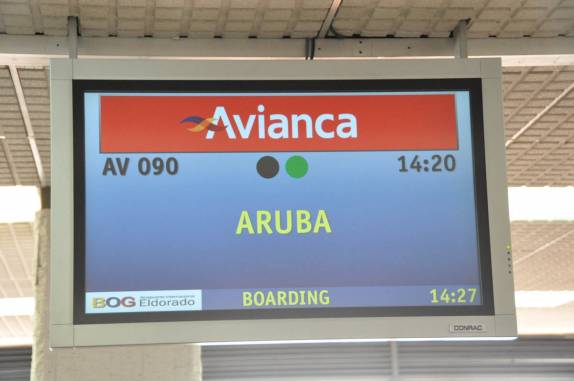 Em direção ao Caribe pela terceira vez nesses 1000dias (em Bogotá - Colômbia)